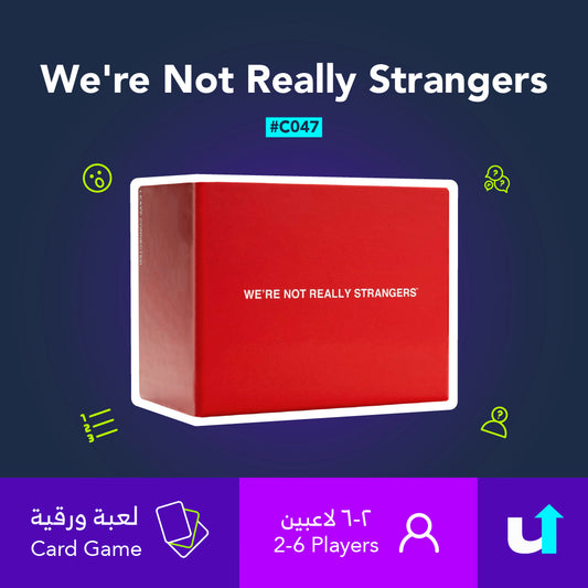 We're Not Really Strangers