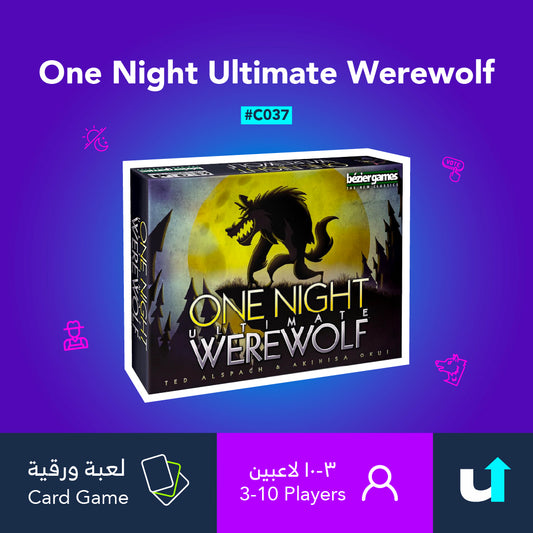 One Night Ultimate Werewolf