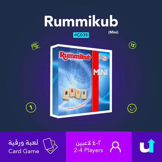 Rummikub (Mini)