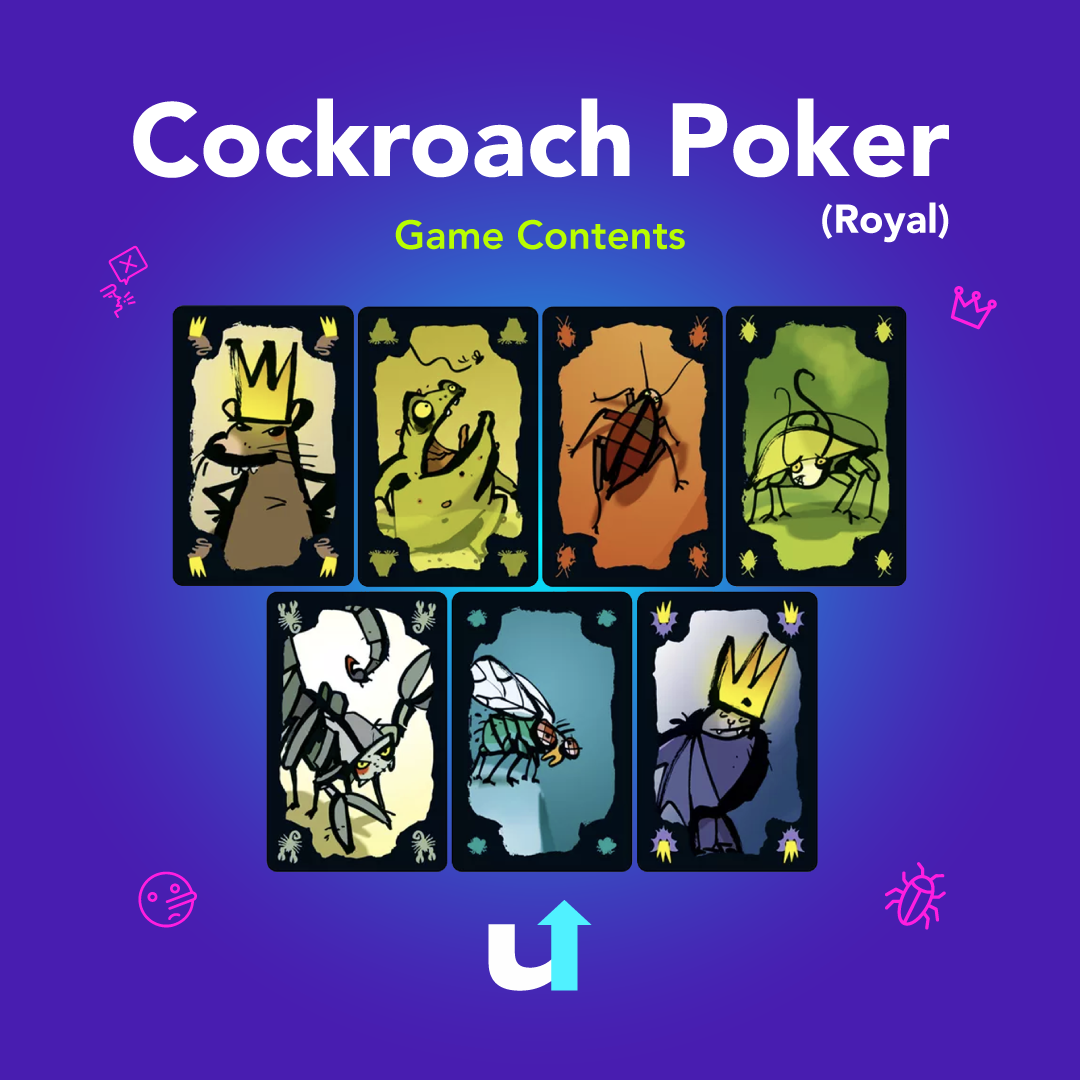 Cockroach Poker (Royal)