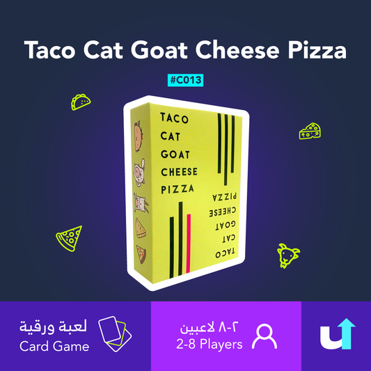 Taco Cat Goat Cheese Pizza