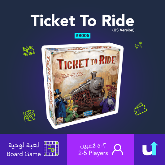 Ticket to Ride (US Version)