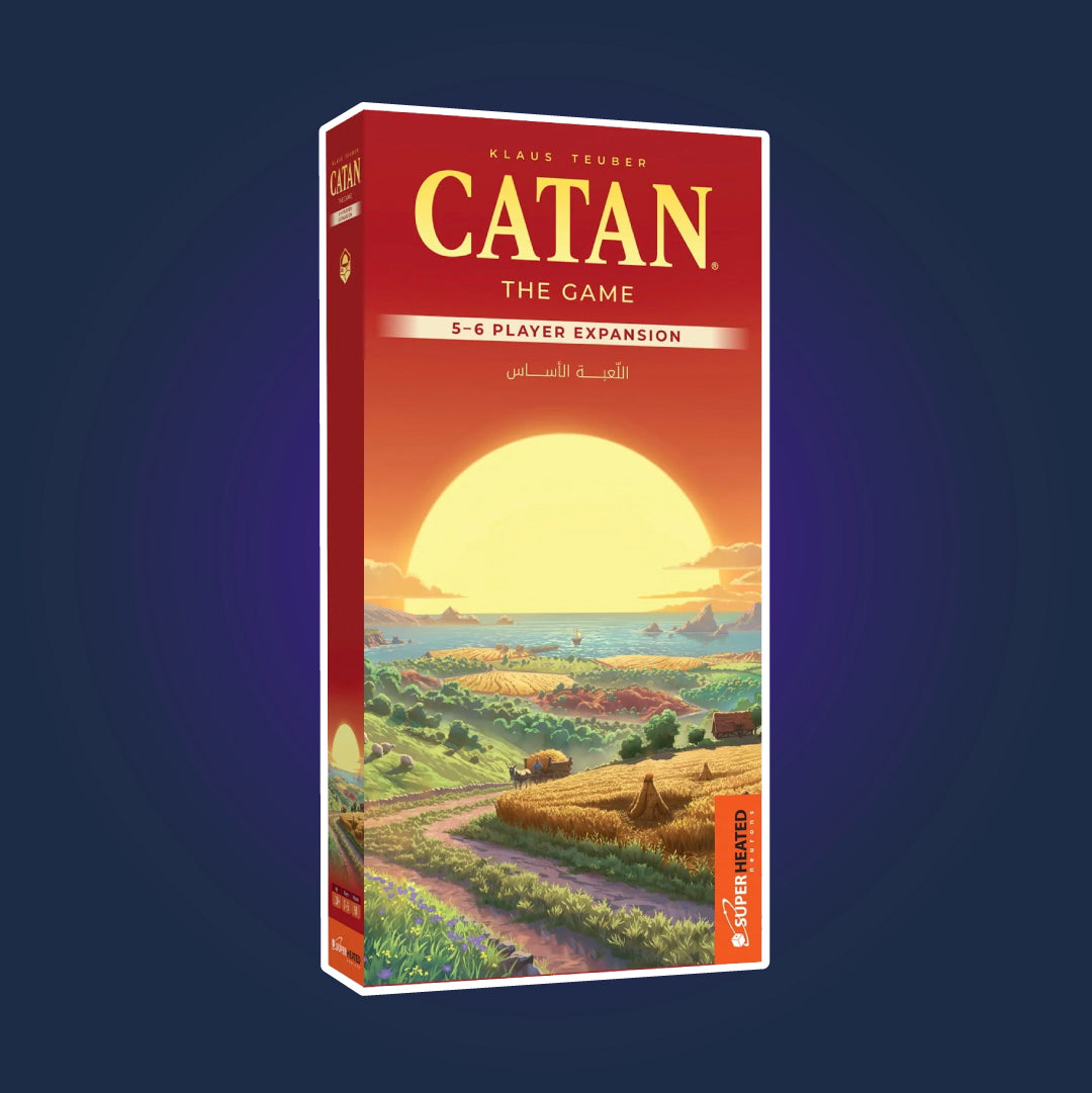 Catan (Expansion) [5-6 Players]