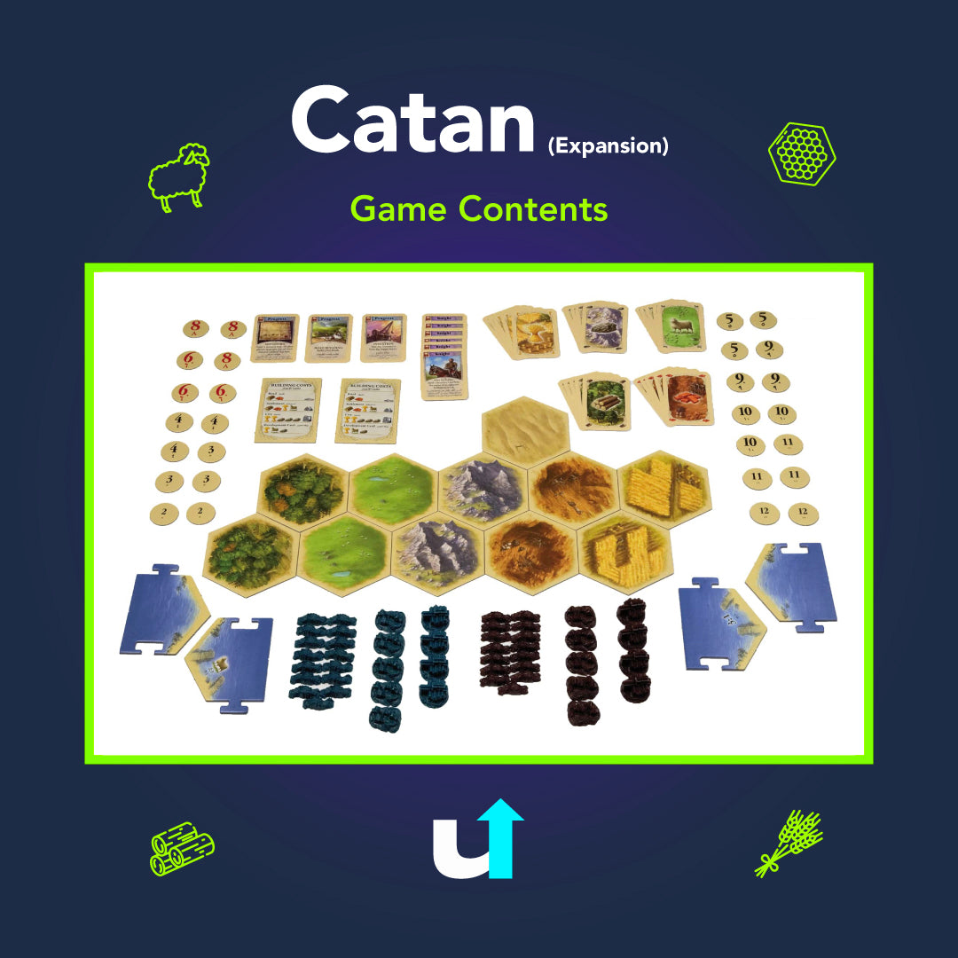 Catan (Expansion) [5-6 Players]