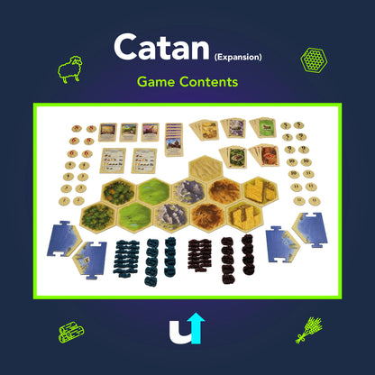 Catan (Expansion) [5-6 Players]