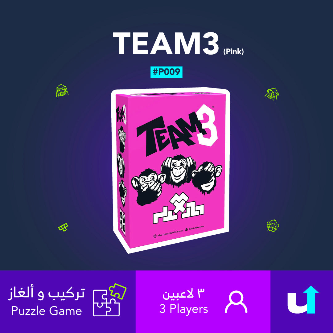 Team3 (Pink)