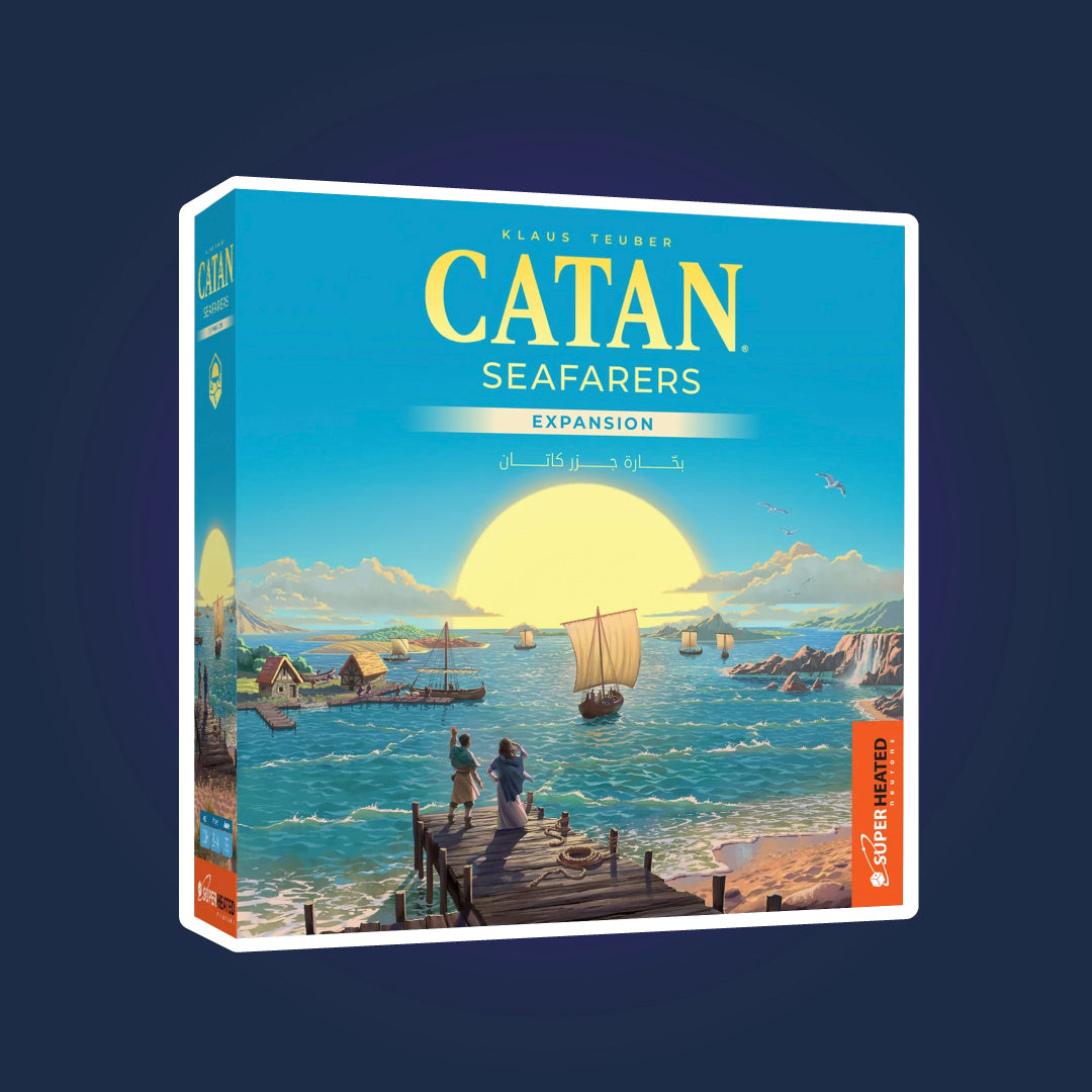 Catan Seafarers (Expansion) [3-4 Players]