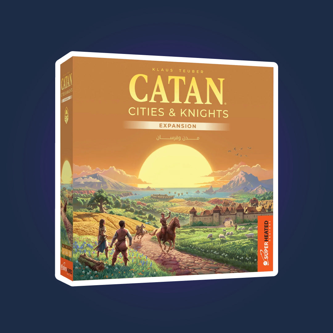 Catan Cities & Knights (Expansion) [3-4 Players]