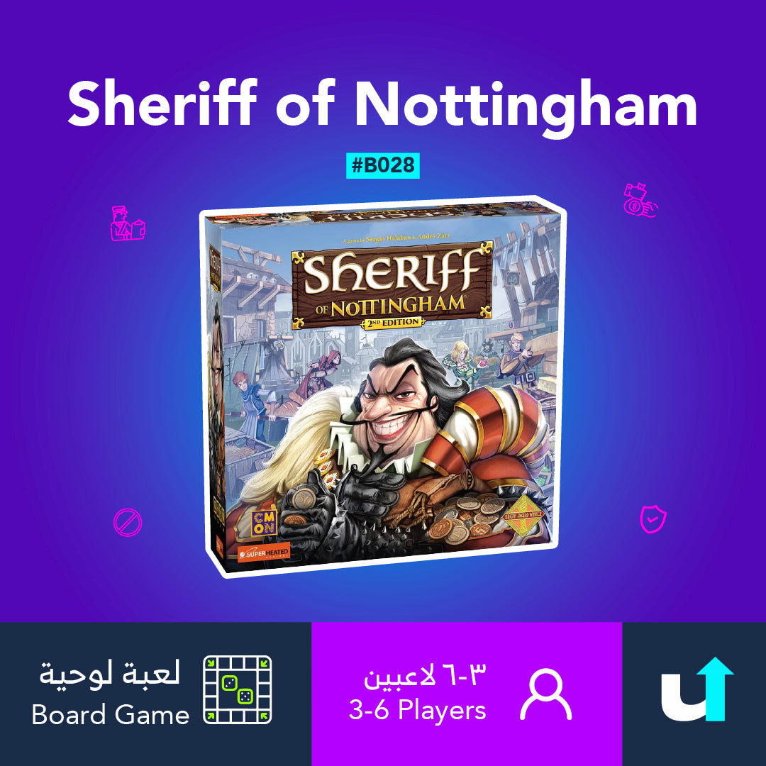 Sheriff of Nottingham (2nd Edition)
