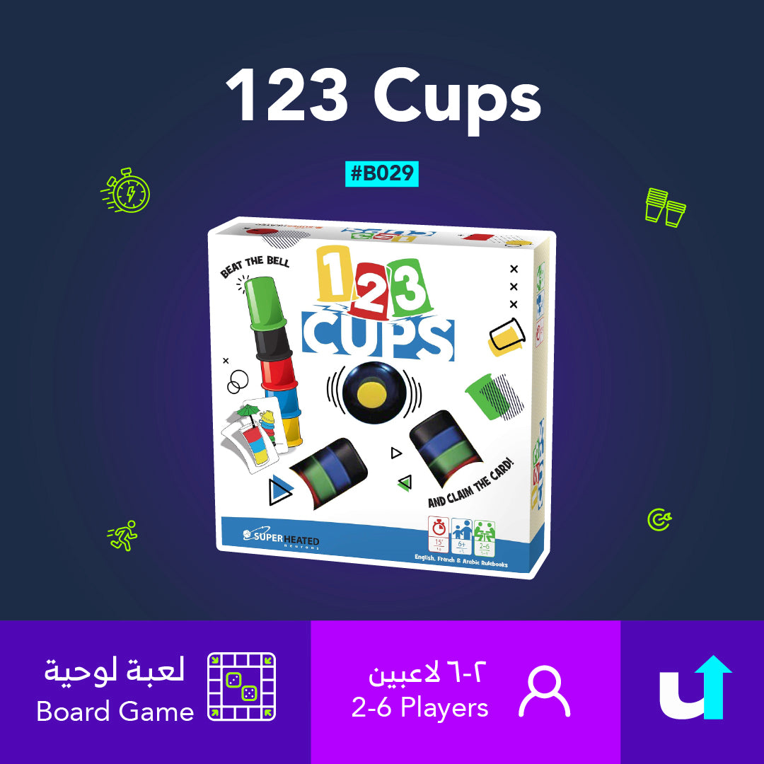 123 Cups