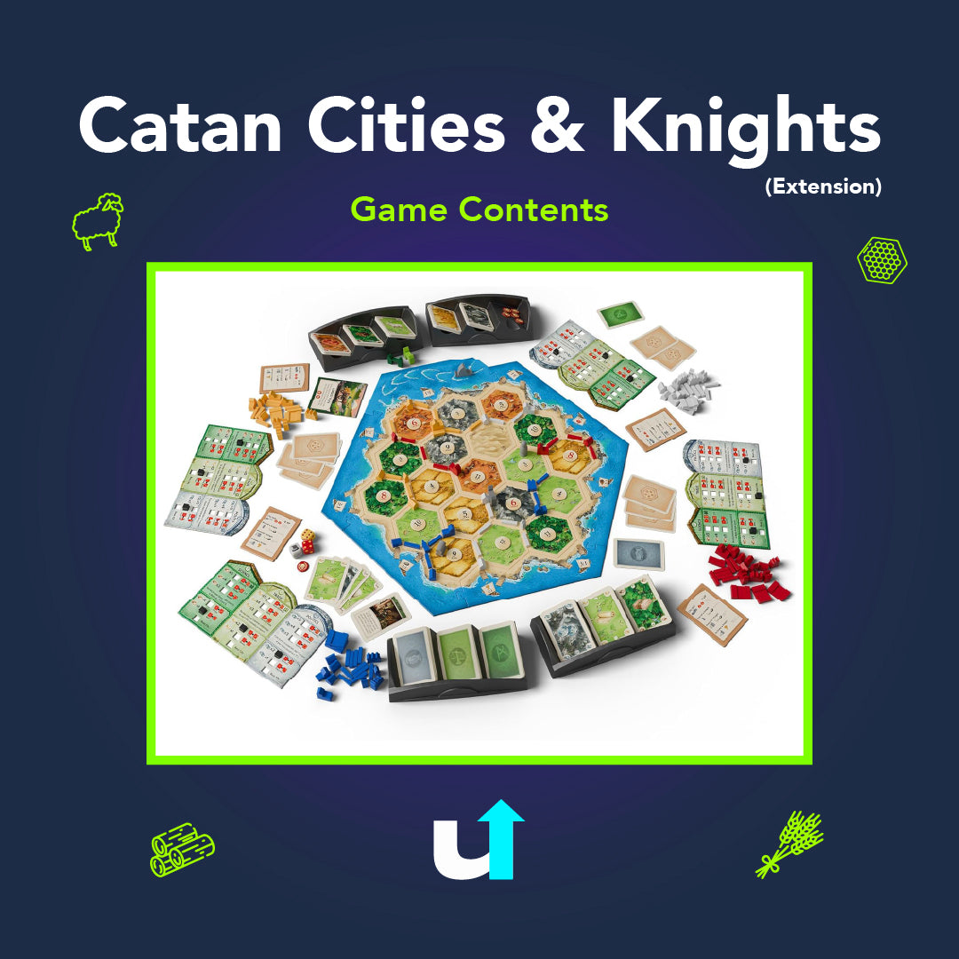 Catan Cities & Knights (Extension) [5-6 Players]