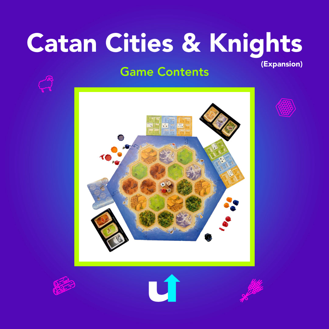 Catan Cities & Knights (Expansion) [3-4 Players]