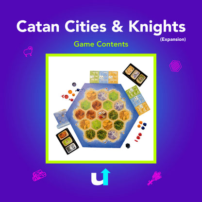 Catan Cities & Knights (Expansion) [3-4 Players]