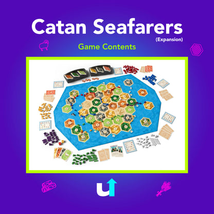 Catan Seafarers (Expansion) [3-4 Players]