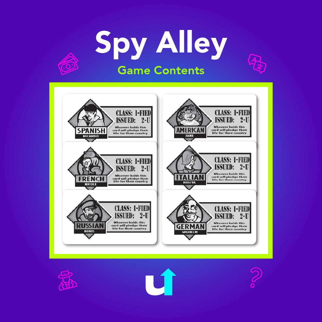 Spy Alley