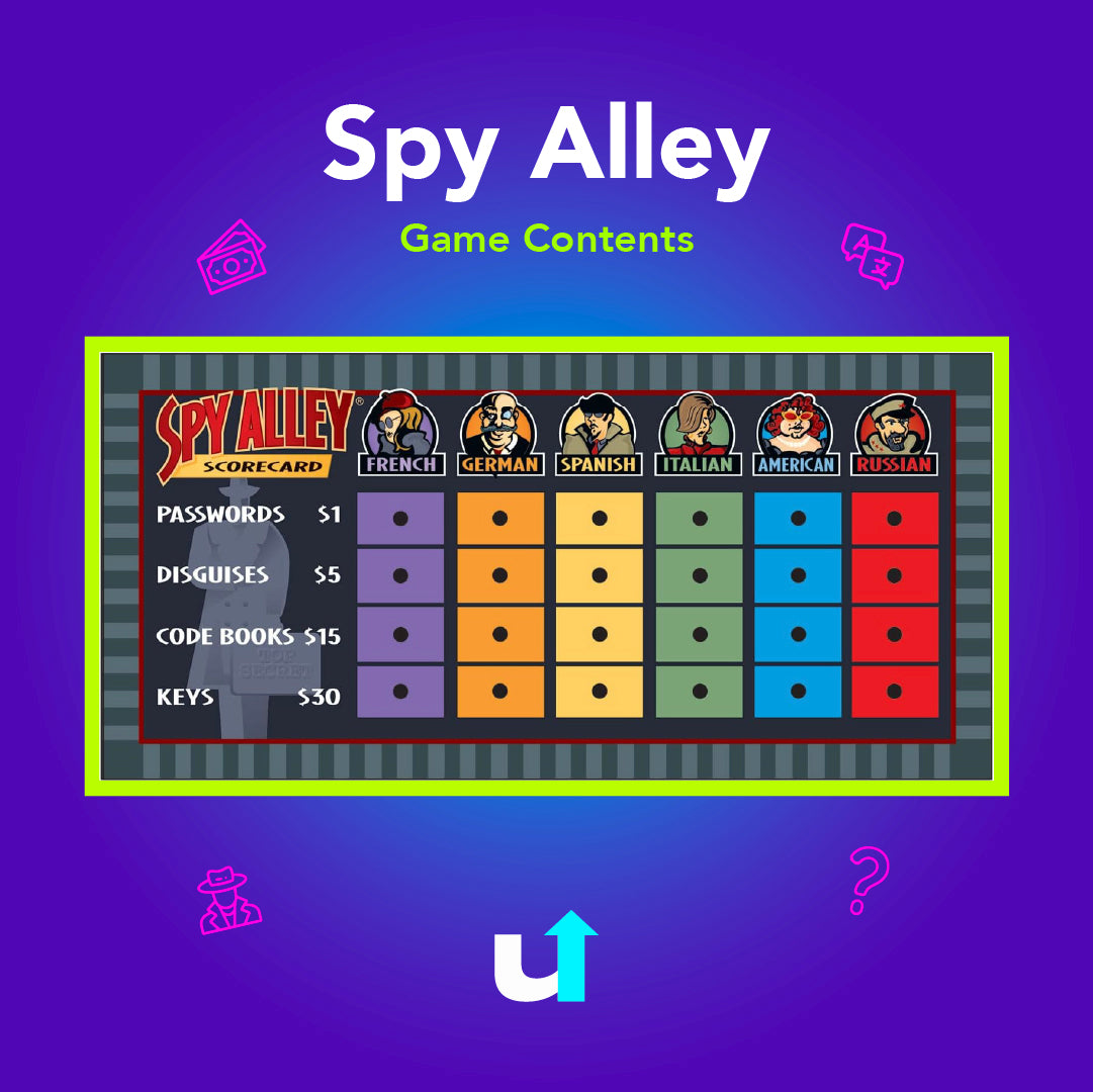 Spy Alley