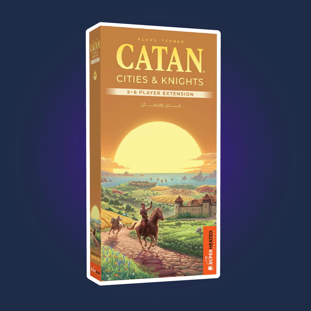 Catan Cities & Knights (Extension) [5-6 Players]