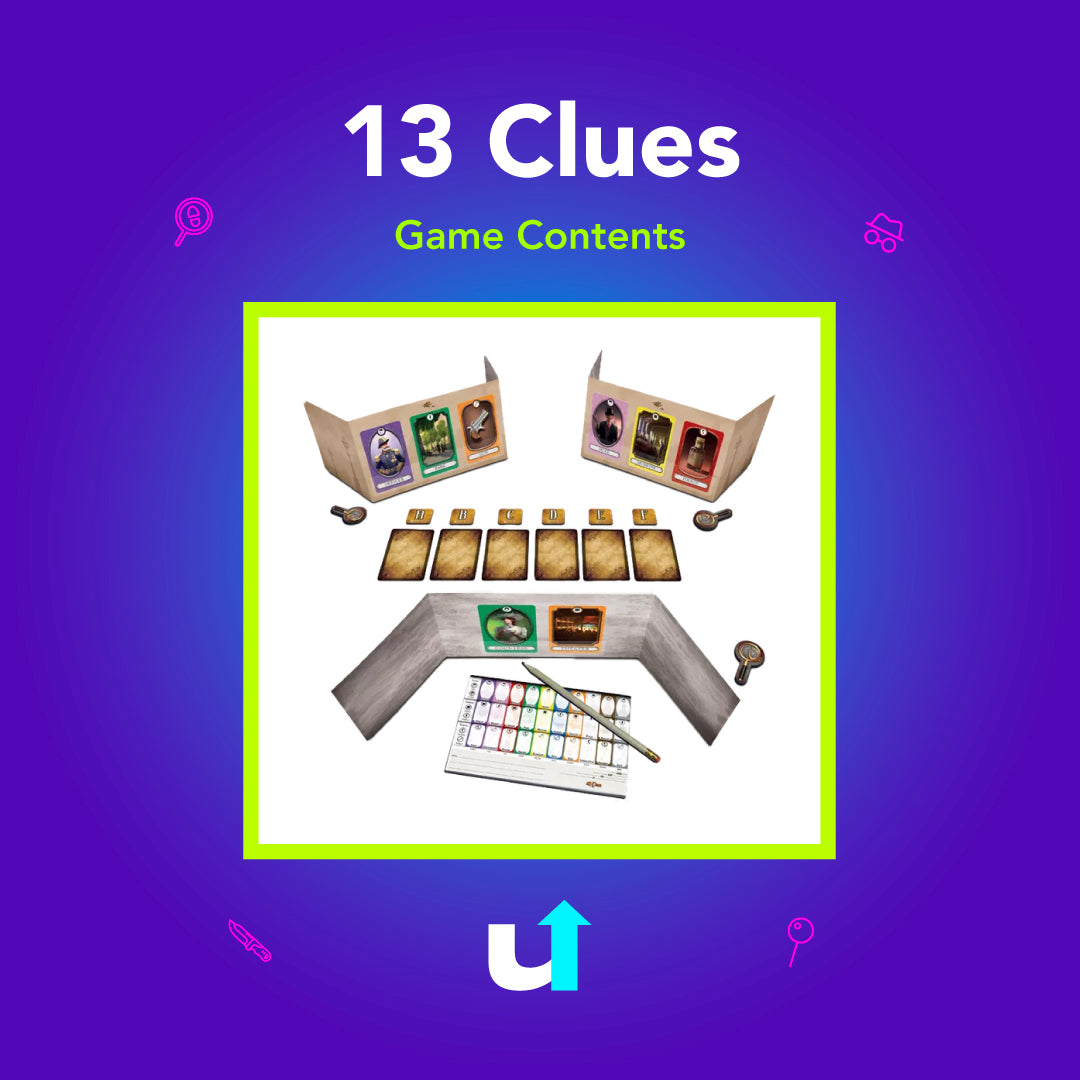 13 Clues