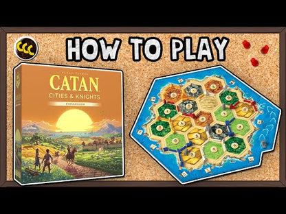 Catan Cities & Knights (Expansion) [3-4 Players]