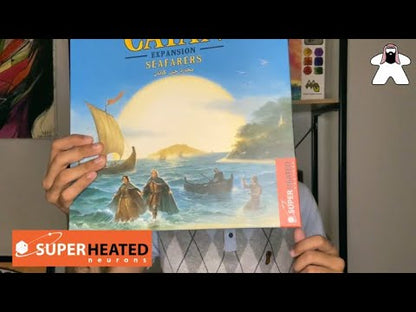 Catan Seafarers (Expansion) [3-4 Players]