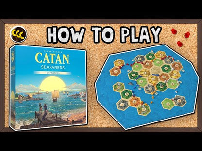 Catan Seafarers (Expansion) [3-4 Players]